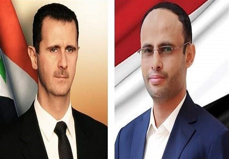 پیام تشکر بشار اسد از مواضع یمن در حمایت از سوریه