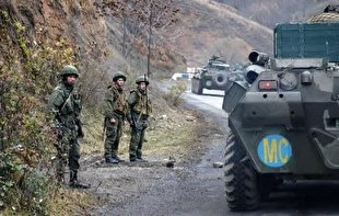 نیرو‌های روسیه در مرز ارمنستان و جمهوری آذربایجان مستقر می‌شوند