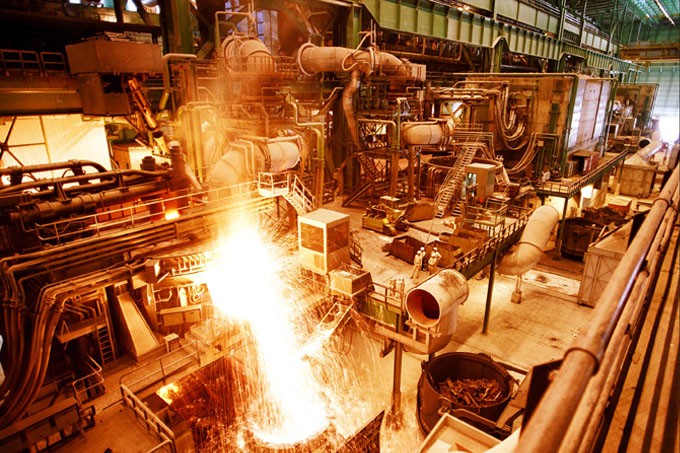 روند صعودی تحقق ظرفیت تولید فولاد در خوزستان