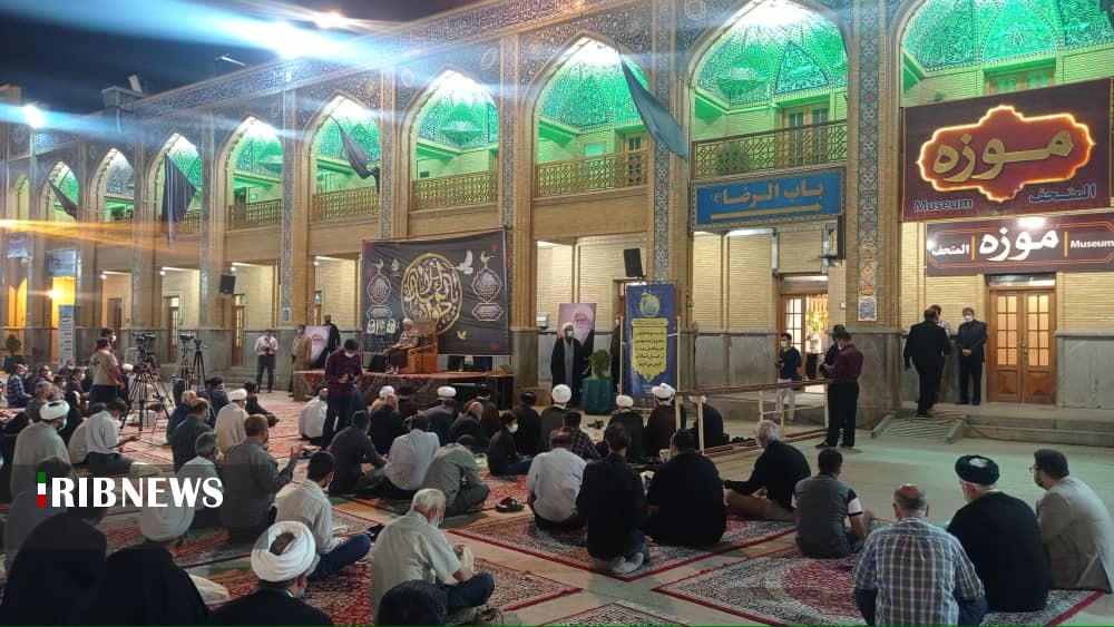 مراسم بزرگداشت شهادت حضرت امام جواد (ع) در شیراز