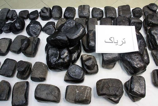 کشف محموله  تریاک در عملیات پلیس سمنان و سیستان و بلوچستان