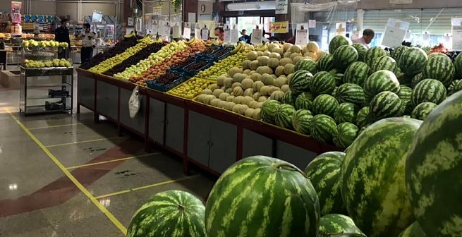 تشکیل پرونده برای  ۹۷  واحد‌ متخلف فروش میوه در خوزستان