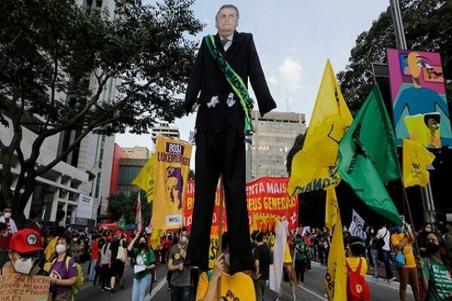 نظرسنجی؛حمایت مردم برزیل از استیضاح رئیس جمهور کشورشان