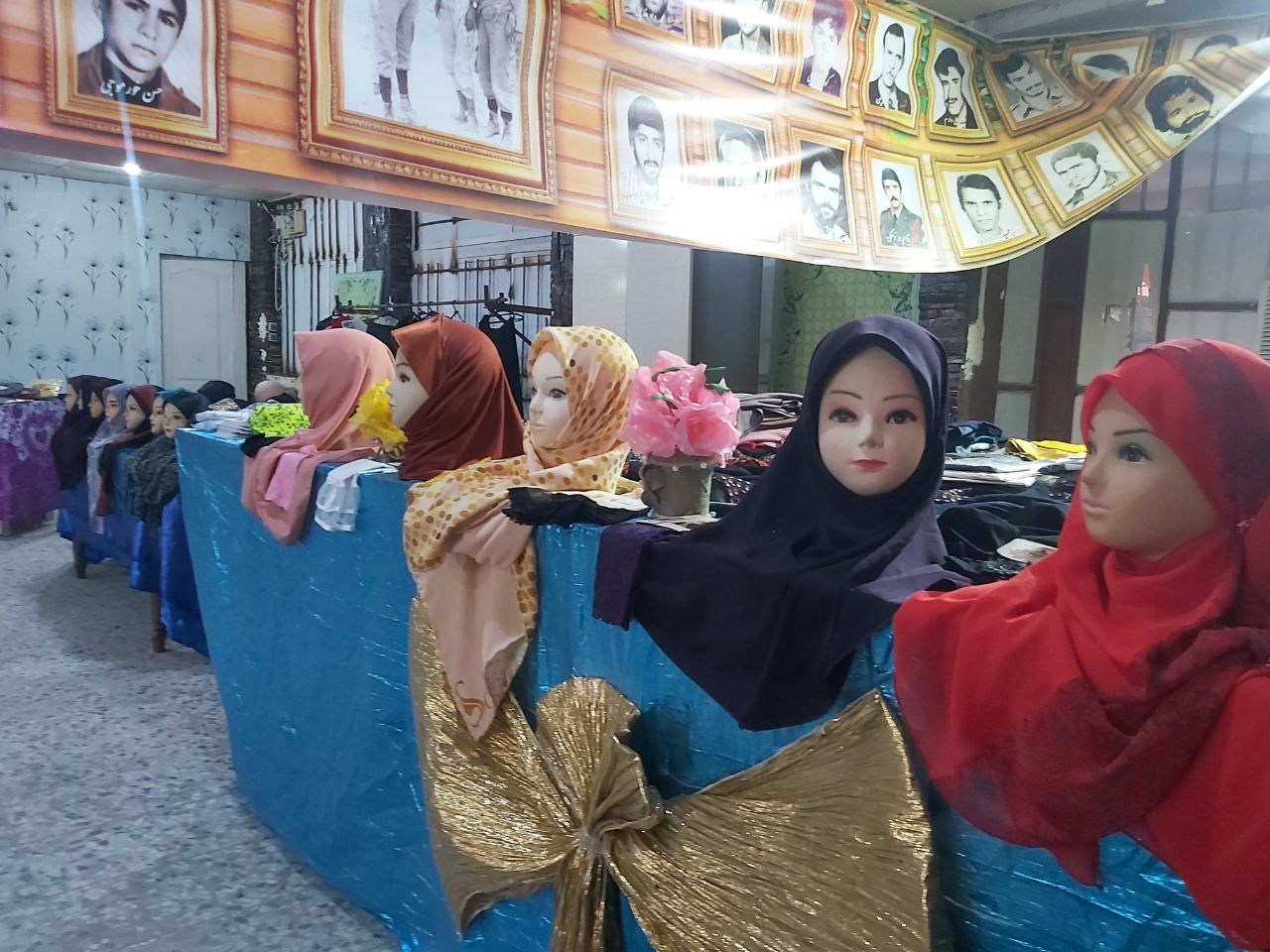 برپایی نمایشگاه حجاب و عفاف و مشاغل خانگی در آبادان