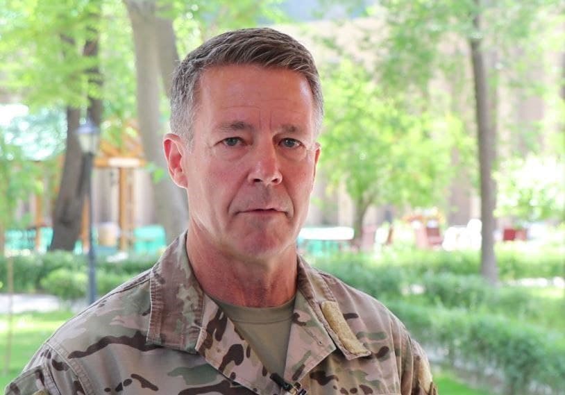 استعفای نمایشی فرمانده نظامیان آمریکا در افغانستان