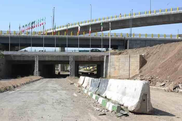 افتتاح ۳۵ متری شهید مسعود افتخاری در خیابان پورابتهاج