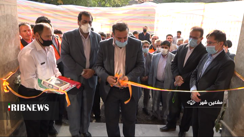 افتتاح ساختمان جدید اداره راهداری و حمل و نقل جاده‌ای مشگین شهر