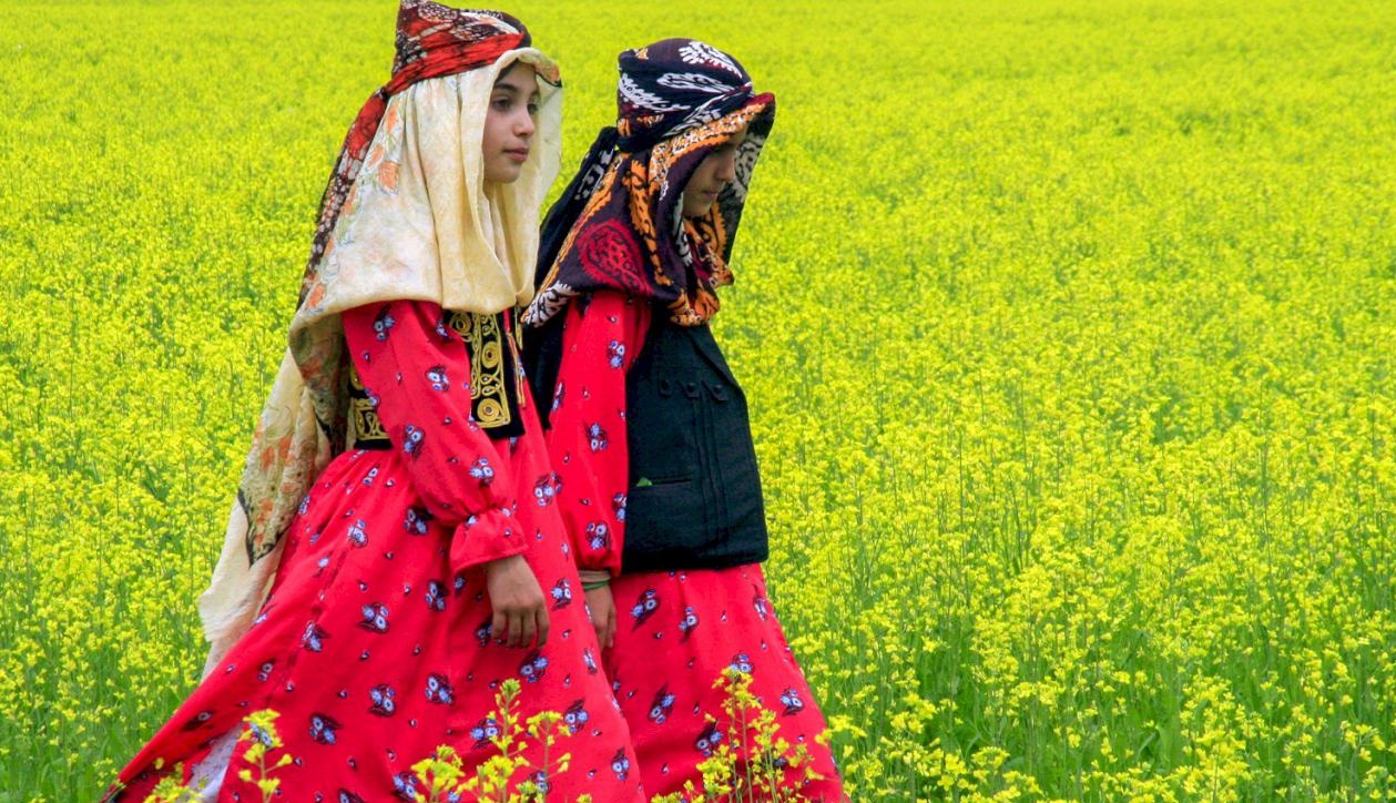 لباس زنان عشایر با نقش طبیعت از جاذبه‌های فرهنگی اردبیل | خبرگزاری صدا و  سیما