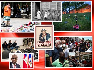 از جنایت در کانادا تا ردپای عمو سام در کوبا و هائیتی