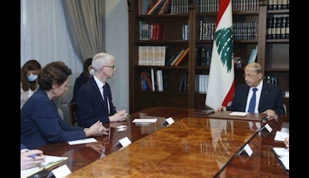 وزیر تجارت فرانسه مقام‌های لبنانی را تهدید به تحریم کرد