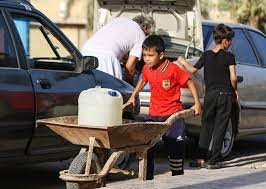 کمبود جدی آب در خوزستان