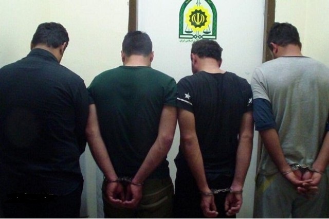 دستگیری ۱۸۵ مجرم و سارق در گچساران