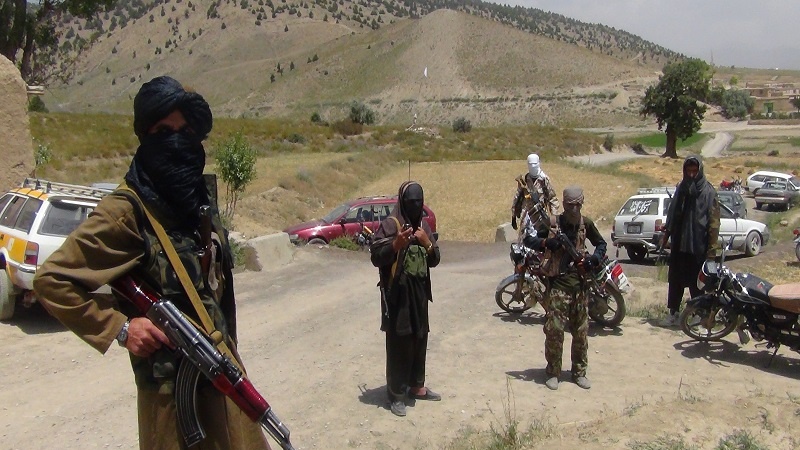 تسلط طالبان بر گذرگاه مرزی افغانستان با پاکستان