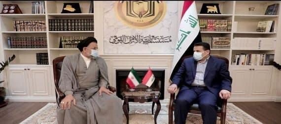دیدار وزیر اطلاعات ایران با مشاور امنیتی ملی عراق