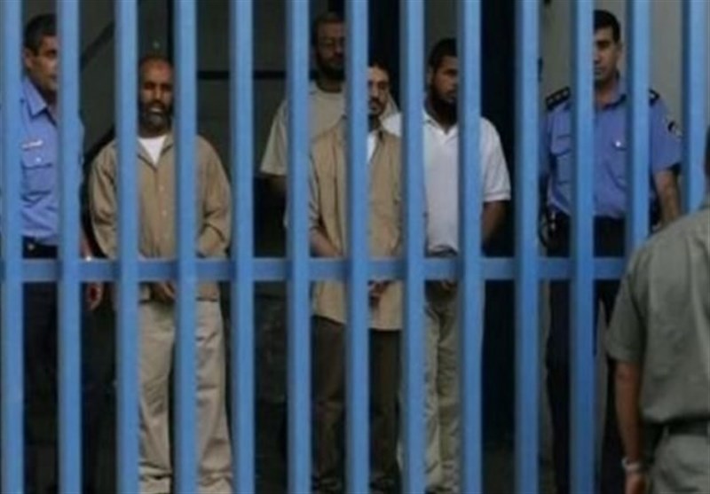 اعتصاب غذای ۴ اسیر فلسطینی در زندان‌های رژیم صهیونیستی