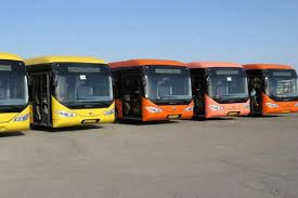 افزودن ۵ دستگاه اتوبوس به ناوگان اتوبوسرانی صدرا