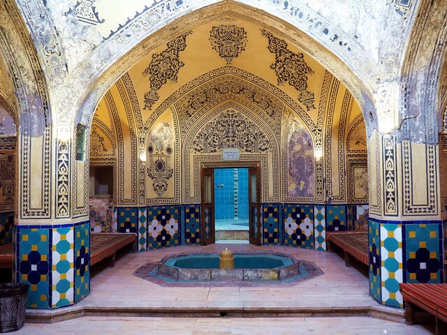 ثبت حمام حاج لطفعلی فیض‌آباد در فهرست آثار ملی ایران