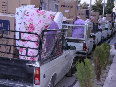 توزیع ۲۵۰ سری جهیزیه در بین نوعروسان کردستانی