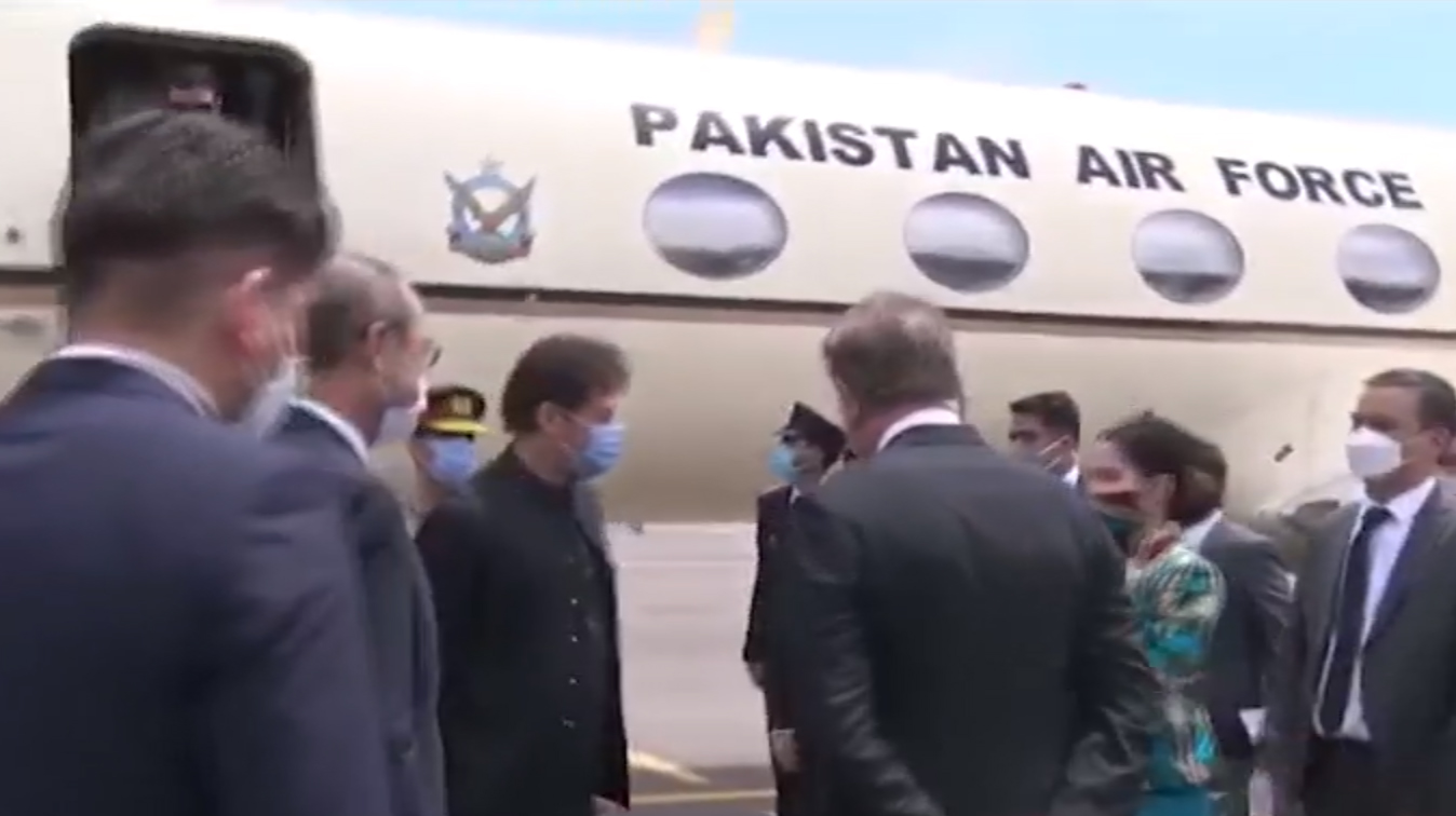 سفر نخست وزیر پاکستان به ازبکستان