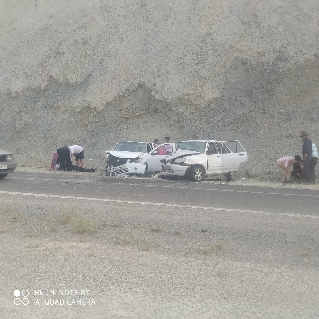 ۱۰ مصدوم در حادثه رانندگی در محور مشهد -کلات