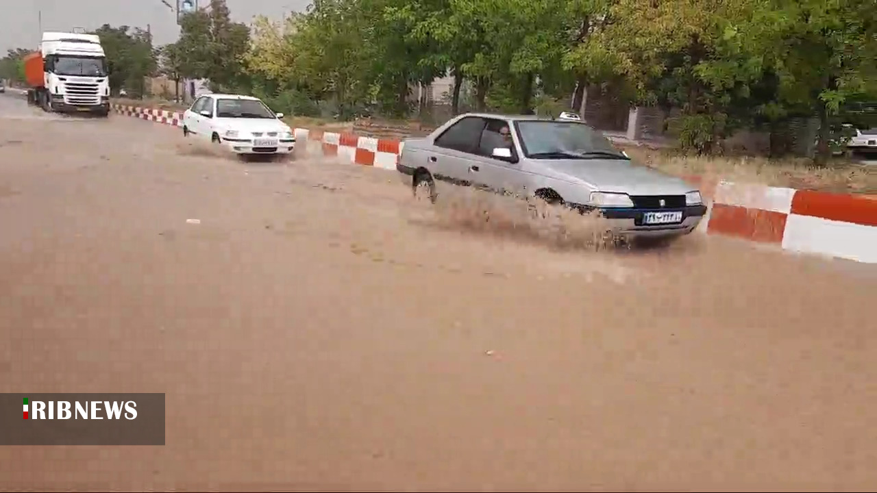 احتمال تداوم وزش باد و باران سیل آسا در آذربایجان شرقی