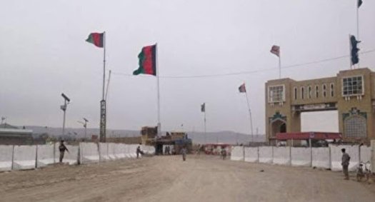 عملیات نظاميان افغان برای بازپس گیری گذرگاه اسپین بولدک