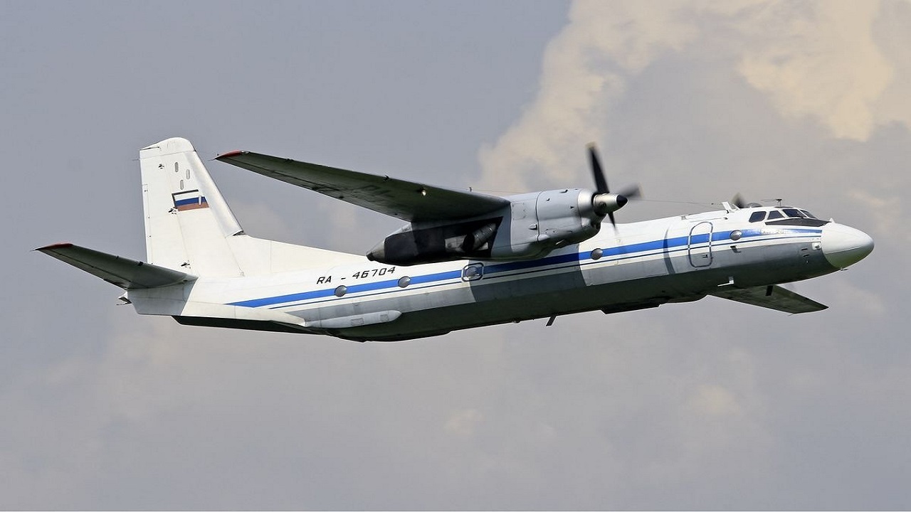 پیدا شدن هواپیمای روسی سقوط کرده در سیبری