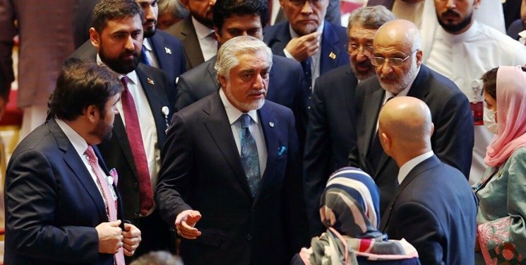 سفر هیات سیاسی افغانستان به ریاست عبدالله به قطر