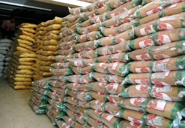 کشف ۲۶ تن برنج قاچاق در ایلام