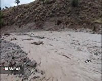 خسارات سیل در آذربایجان غربی