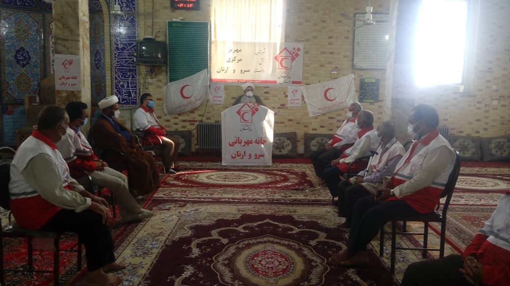 افتتاح پنجمین خانه هلال شهرستان مهریز