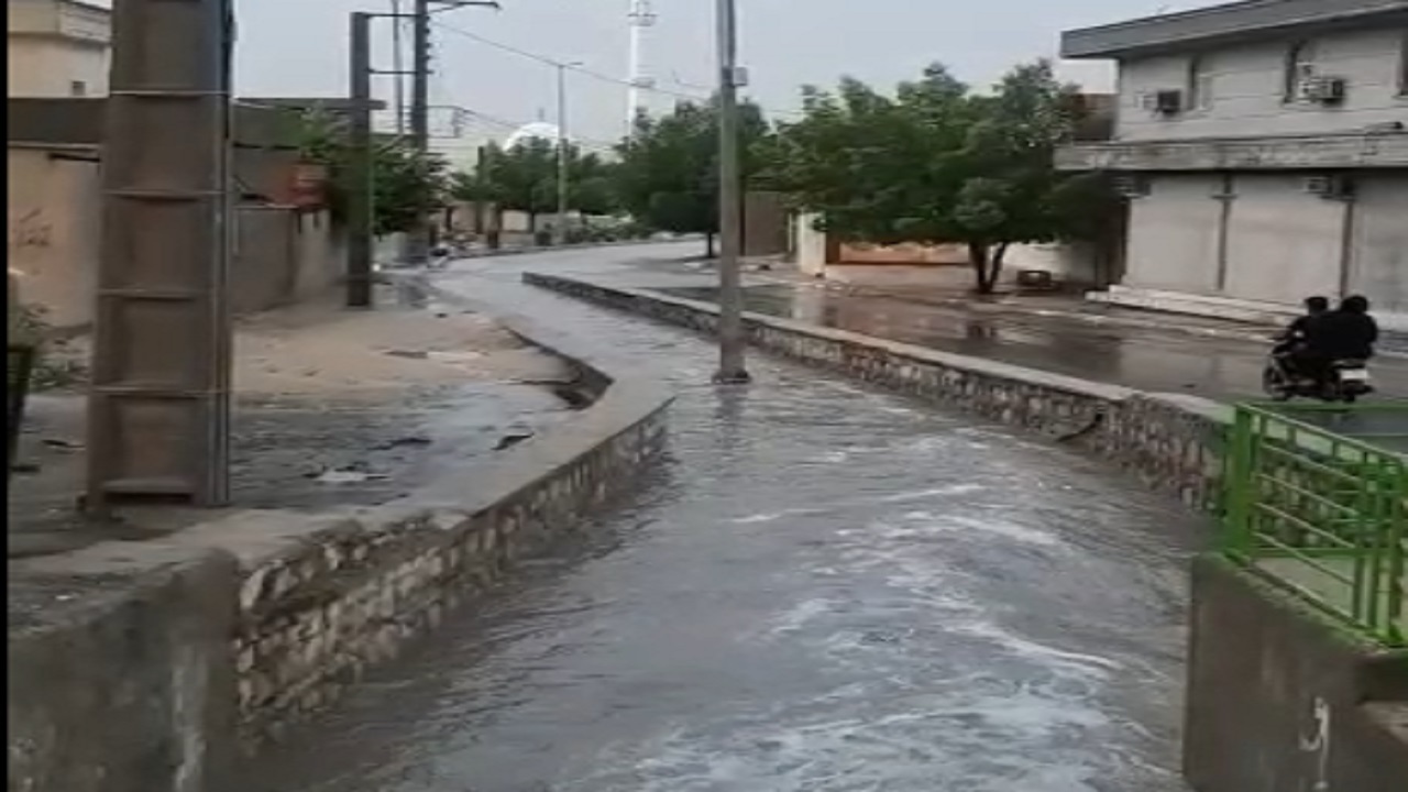 باران تابستانی بدون خسارت در استان بوشهر