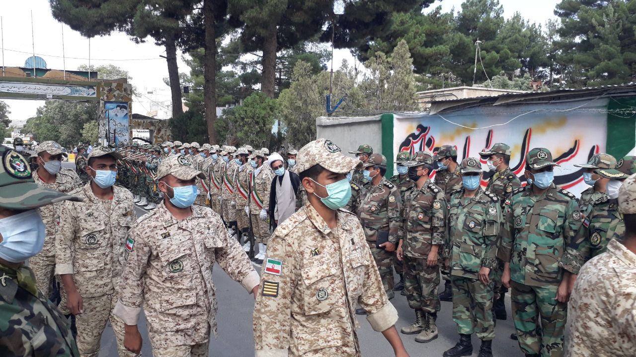 استقبال از دلاورمردان ارتش پس از ۳ سال حضور در مرز‌های شرق کشور تربت حیدریه