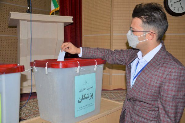 برگزاری هشتمین دوره انتخابات نظام پزشکی درتربت حیدریه