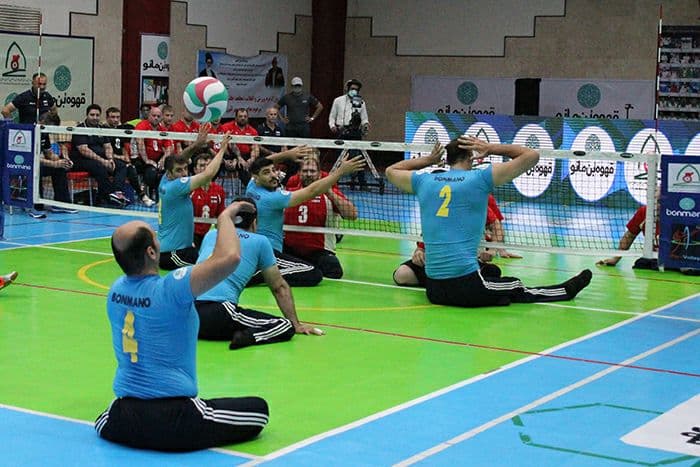 تیم والیبال نشسته ایران پرافتخارترین تیم در توکیو