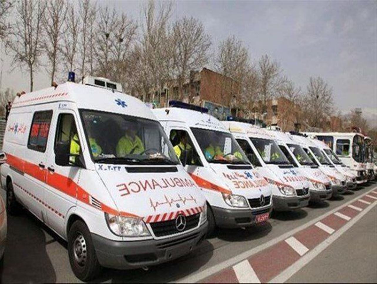 موافقت اختصاص ۱۰۰ دستگاه آمبولانس اورژانس برای هرمزگان