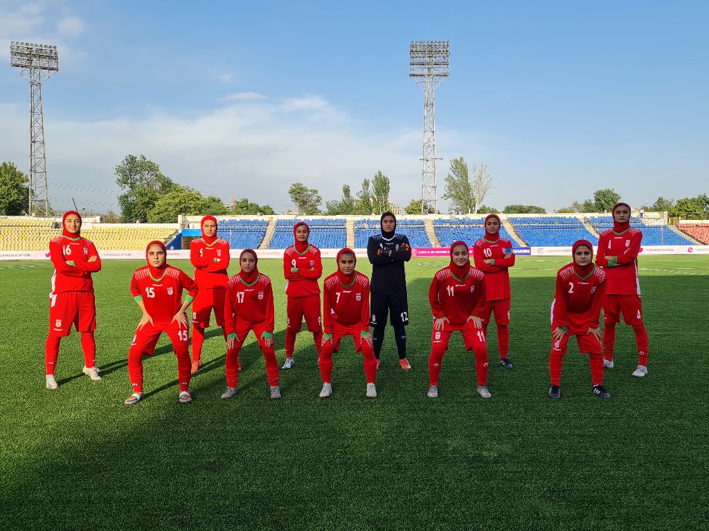 حضور دختران فوتبالیست در مسابقات بین المللی کافا