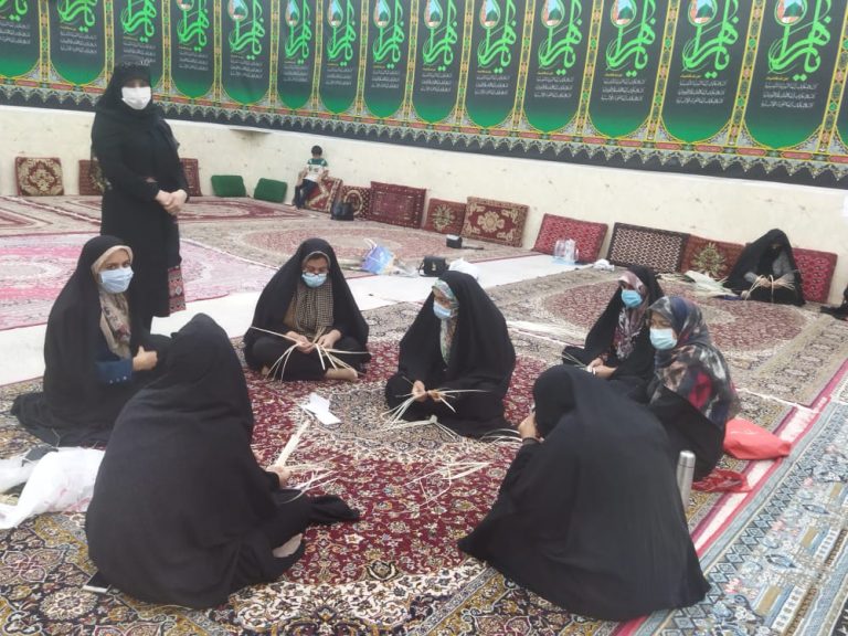 احیا و باز زنده سازی رشته حصیر بافی در درودگاه دشتستان