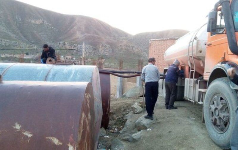 توزیع بیش از  ۲۰ میلیون لیترسوخت در روستاهای کرمانشاه