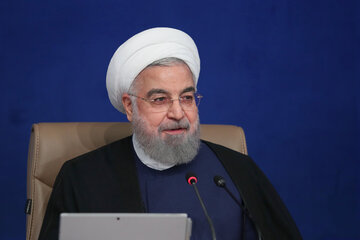 تاکید رئیس جمهور بر همکاری بیشتر ایران و نیجریه در عرصه‌های بین المللی