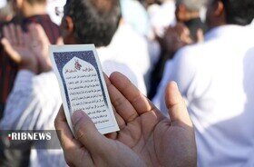 برگزاری آیین معنوی و پرفیض نماز عید سعید قربان در مناطق مختلف استان همدان 