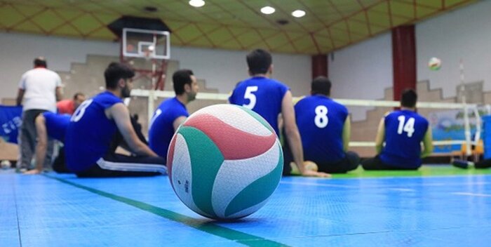 سرگروهی تیم ملی والیبال نشسته ایران در گروه ب رقابت‌های پارالمپیک توکیو