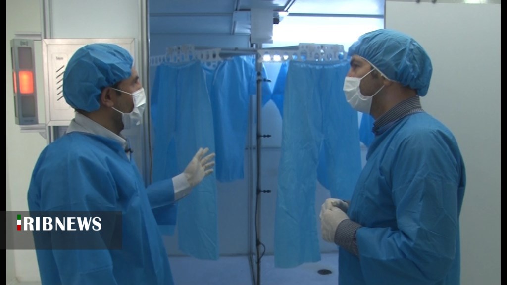 تولید سالانه یک میلیون دست لباس بیمارستانی با تکنولوژِی نانو در همدان