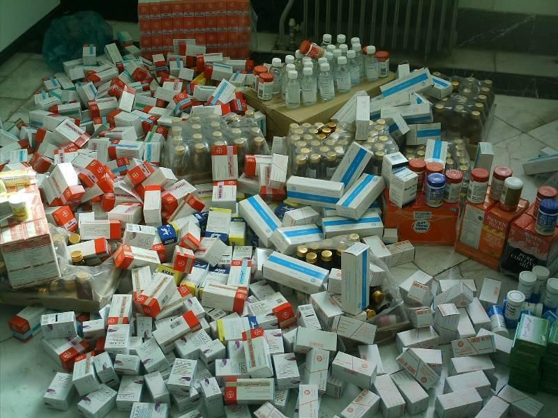 کشف و ضبط 600 قلم دارو و کالای قاچاق در تربت حیدریه