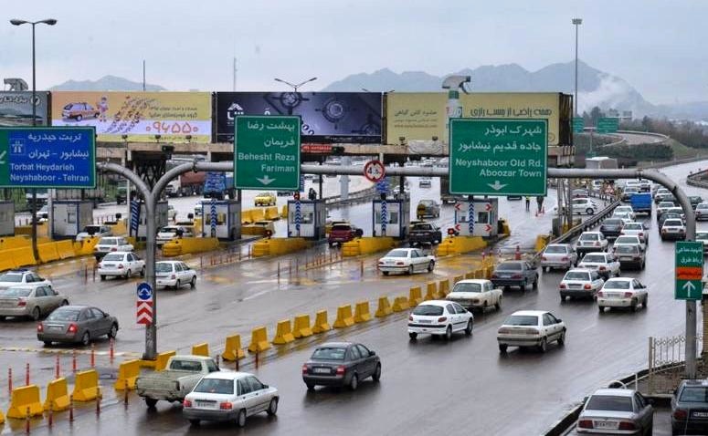 ورود و خروج خودرو به مشهد ممنوع شد