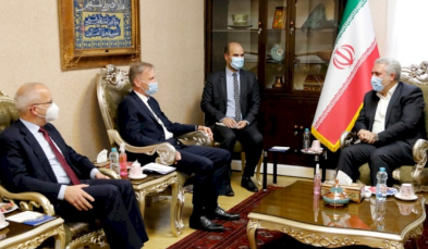 آمادگی ایران برای گسترش همکاری در حوزه‌های گردشگری و میراث‌فرهنگی با آلمان