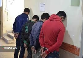 دستگیری چهار سارق حرفه‌ای در اشنویه