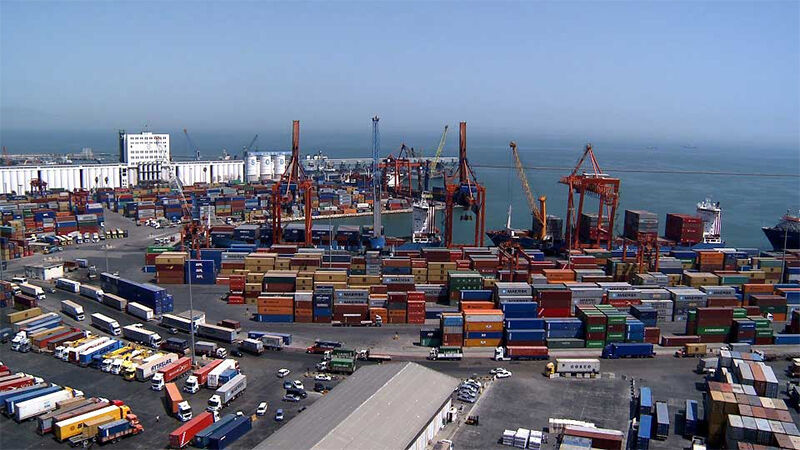 افزایش ۱۷ درصدی صادرات و کاهش ۱۶.۵ درصدی واردات