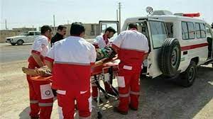 امداد رسانی ۱۶۲ حادثه استان مرکزی توسط جمعیت هلال احمر