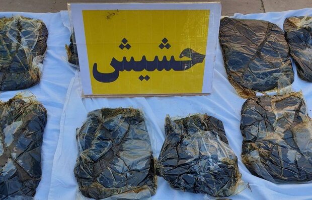 کشف ۲۰ کیلو حشیش در شیراز